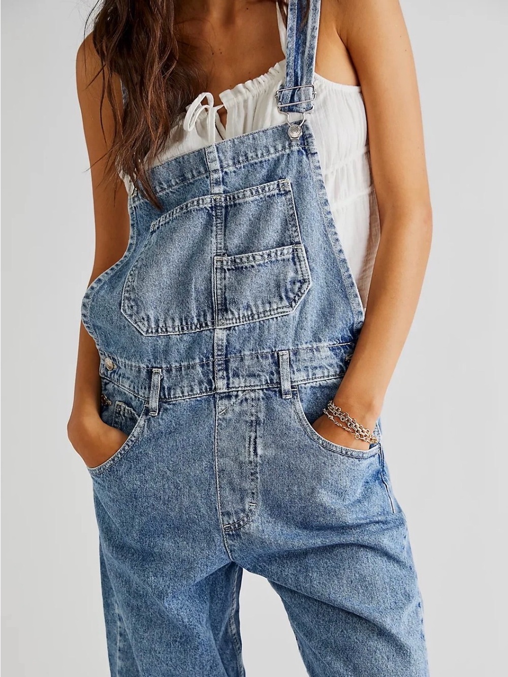 We The Free Ziggy Overalls
